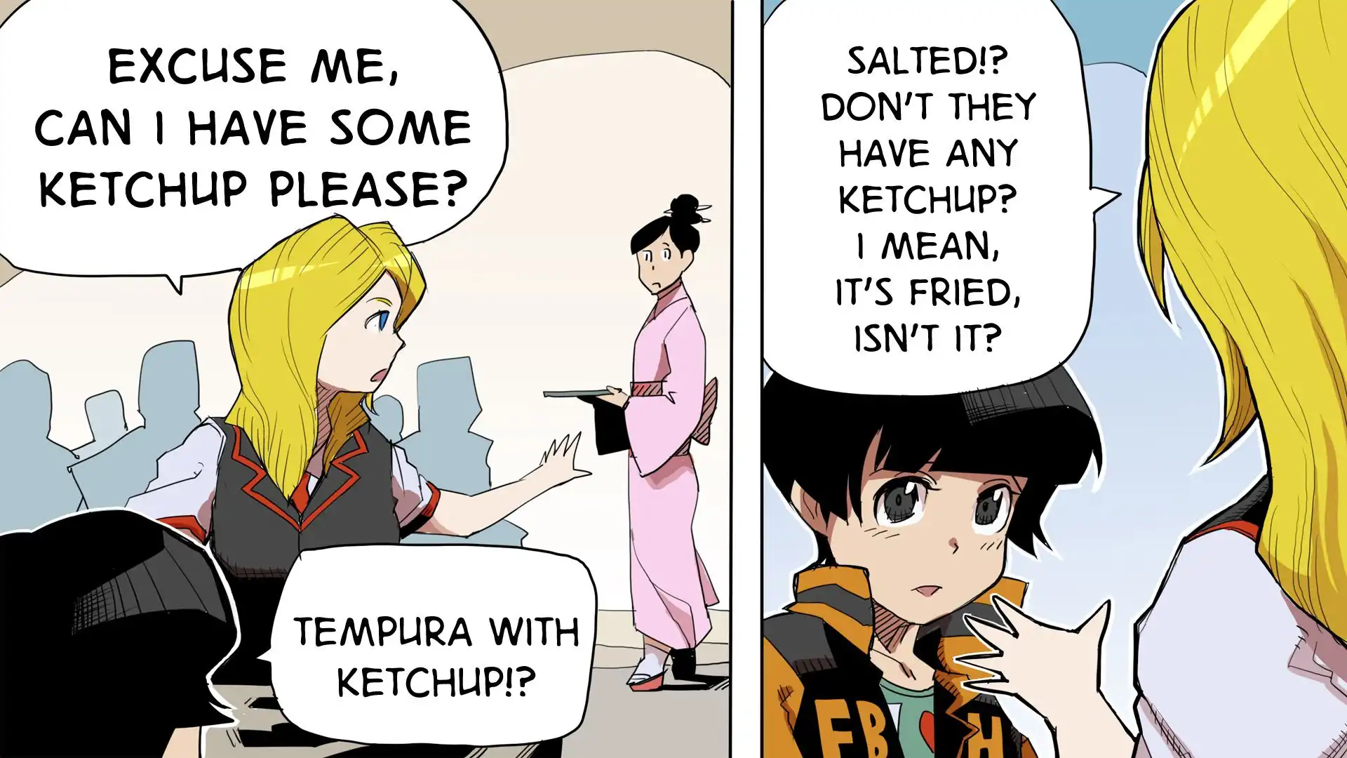 Ketchup Ninja Chapter 23 10